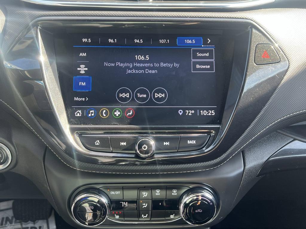 used 2023 Chevrolet TrailBlazer car, priced at $23,850