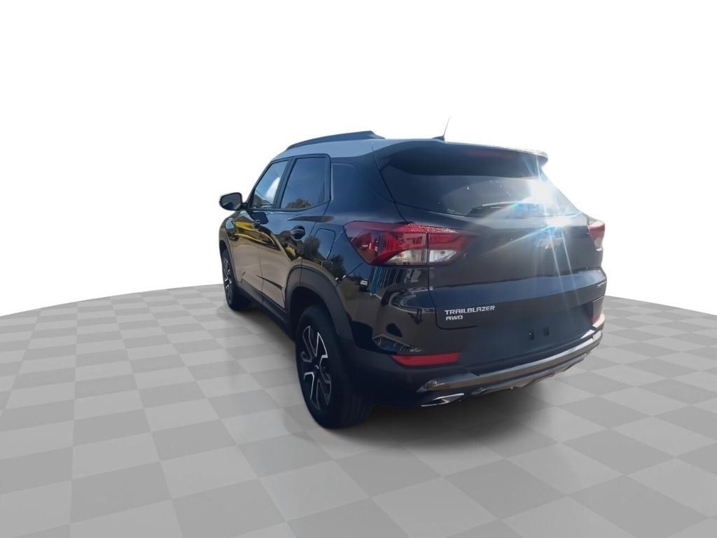 used 2023 Chevrolet TrailBlazer car, priced at $23,850