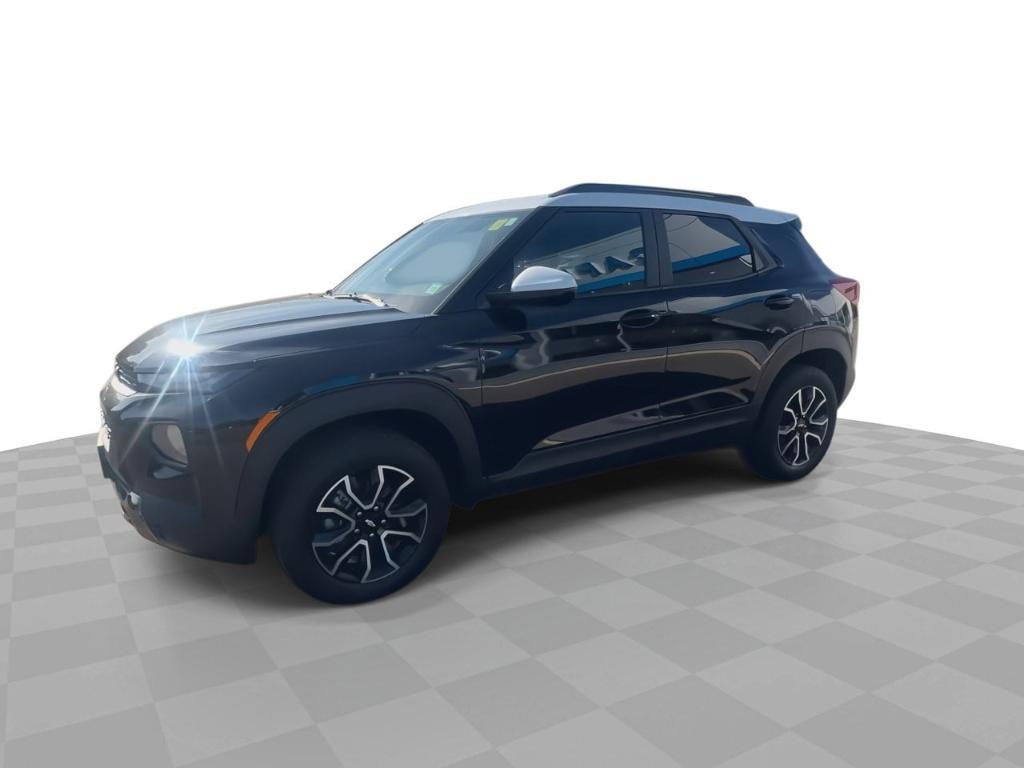 used 2023 Chevrolet TrailBlazer car, priced at $23,850