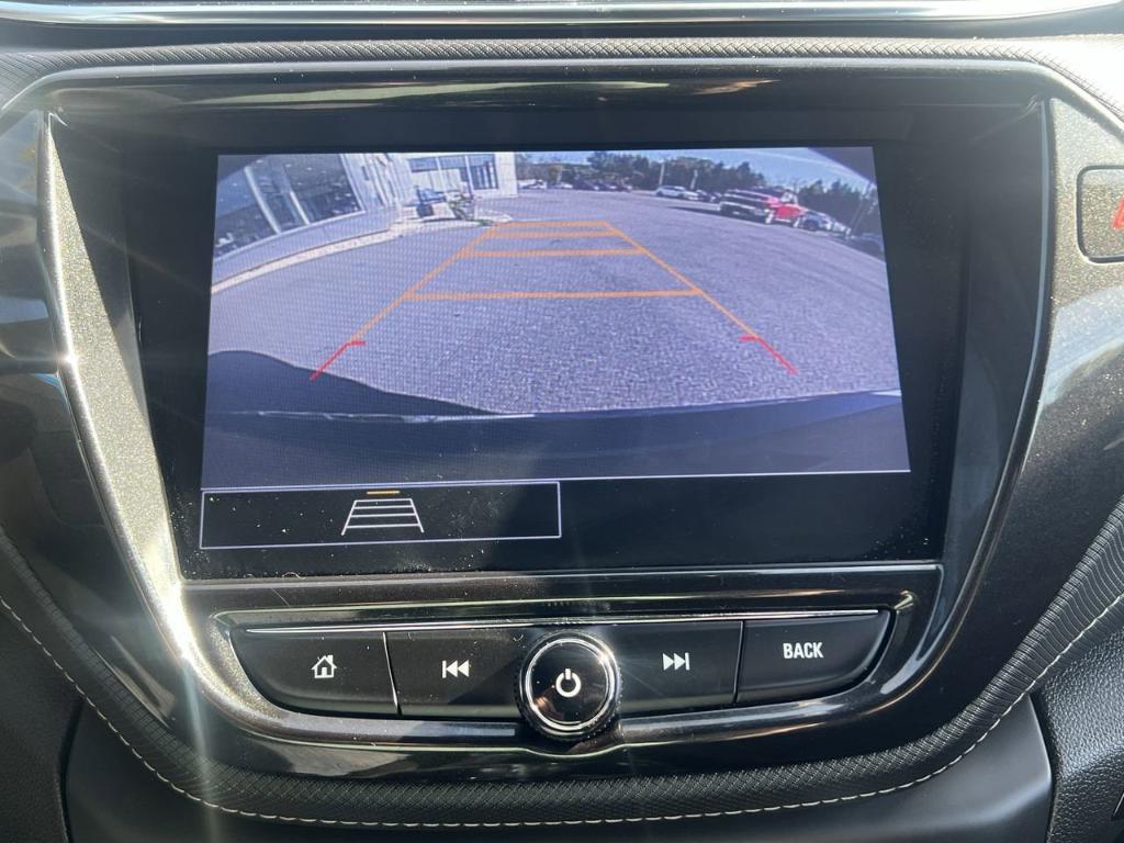 used 2023 Chevrolet TrailBlazer car, priced at $23,850