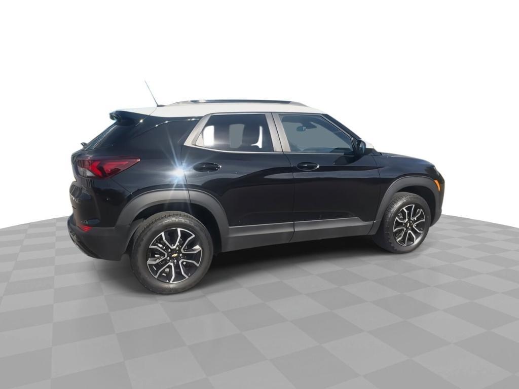 used 2023 Chevrolet TrailBlazer car, priced at $23,850