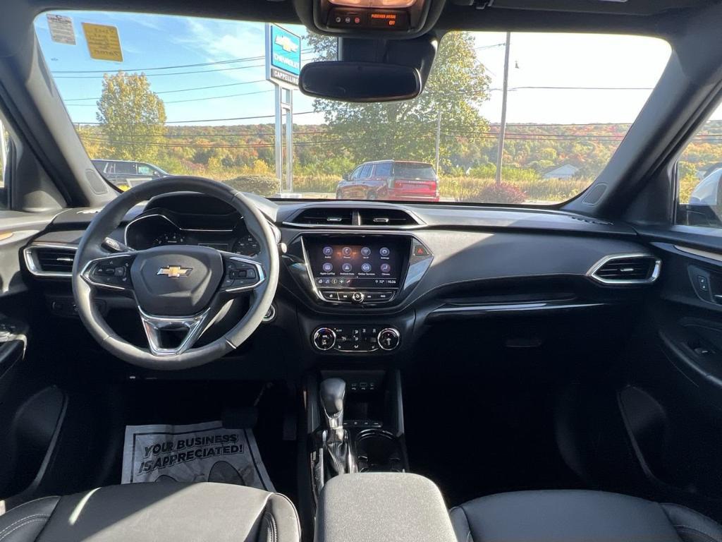 used 2023 Chevrolet TrailBlazer car, priced at $23,850