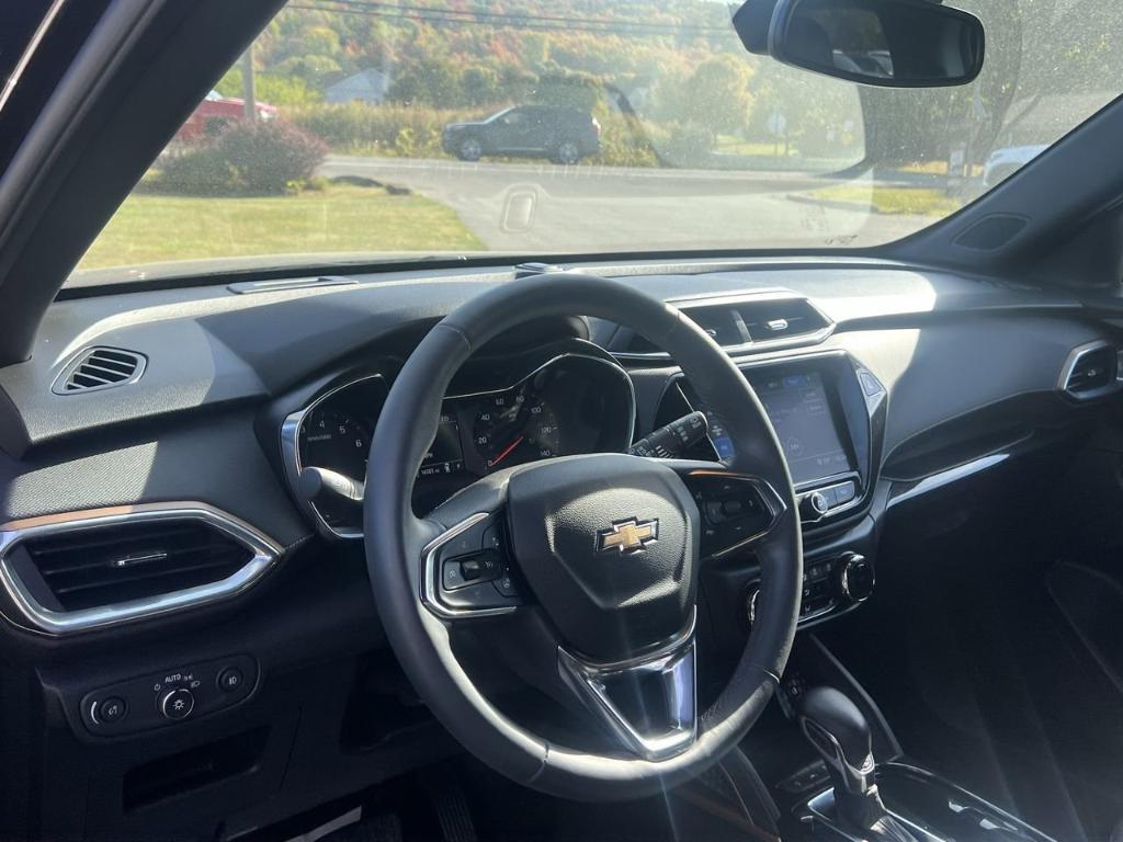 used 2023 Chevrolet TrailBlazer car, priced at $23,850