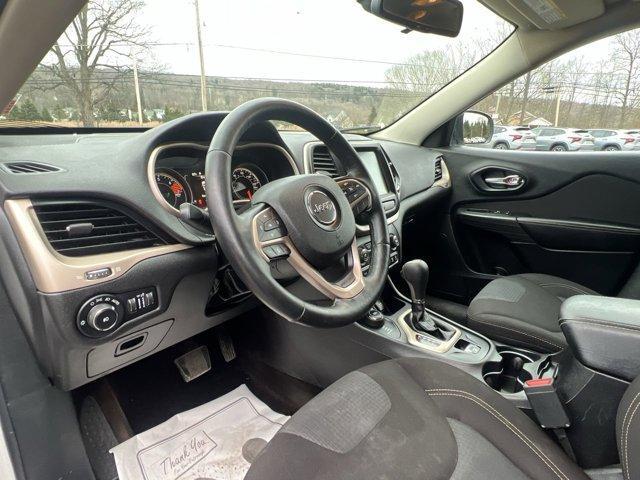 used 2017 Jeep Cherokee car, priced at $15,800
