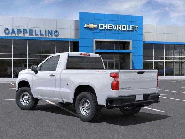 new 2025 Chevrolet Silverado 1500 car, priced at $43,655