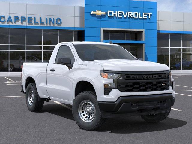 new 2025 Chevrolet Silverado 1500 car, priced at $43,655