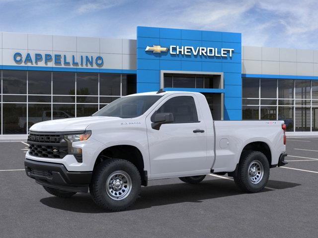 new 2025 Chevrolet Silverado 1500 car, priced at $43,655