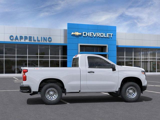 new 2025 Chevrolet Silverado 1500 car, priced at $43,655