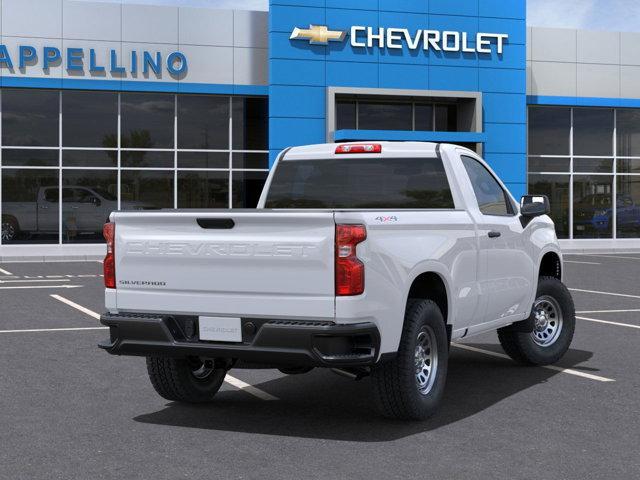 new 2025 Chevrolet Silverado 1500 car, priced at $43,655