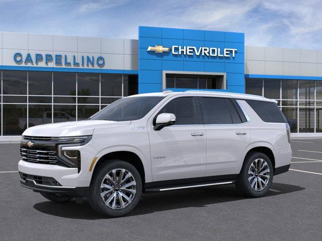 new 2025 Chevrolet Tahoe car, priced at $84,489