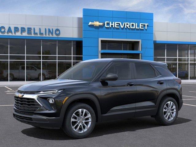 new 2025 Chevrolet TrailBlazer car, priced at $24,890