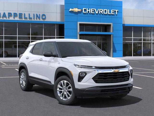 new 2025 Chevrolet TrailBlazer car, priced at $27,535