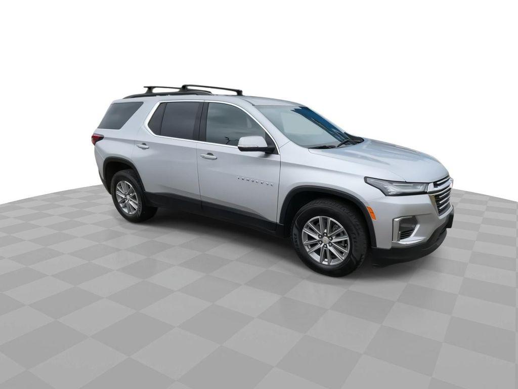 used 2022 Chevrolet Traverse car, priced at $29,525