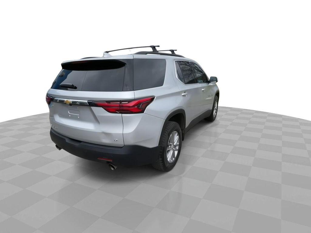 used 2022 Chevrolet Traverse car, priced at $29,525