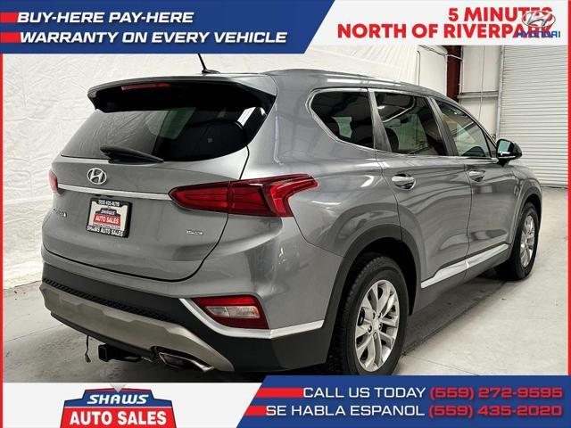 used 2019 Hyundai Santa Fe car, priced at $14,750