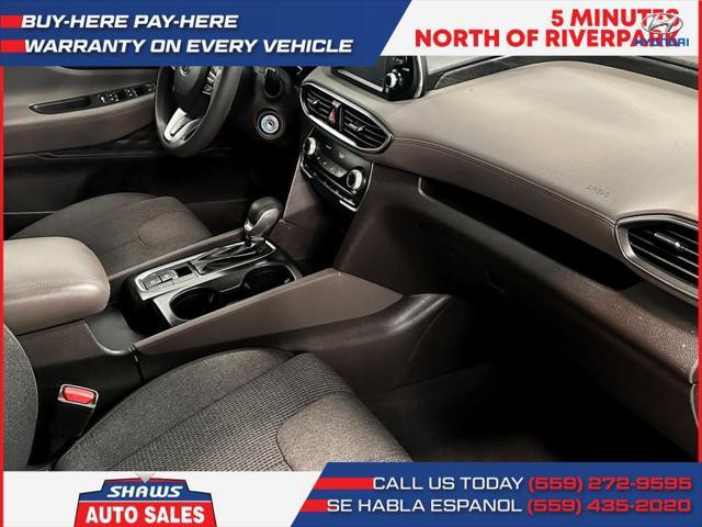 used 2019 Hyundai Santa Fe car, priced at $14,750