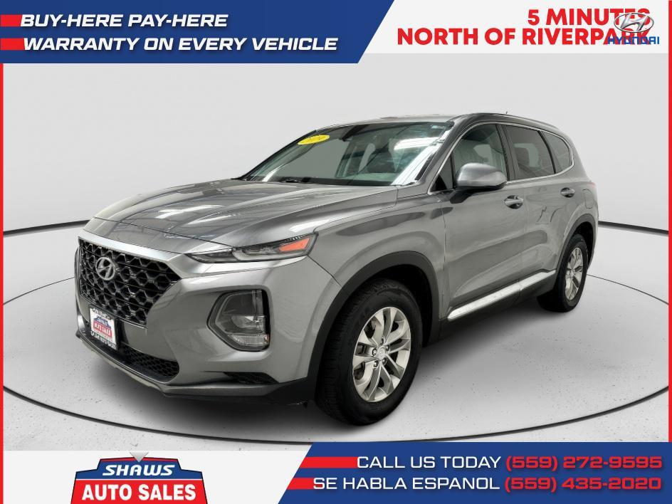 used 2019 Hyundai Santa Fe car, priced at $14,250