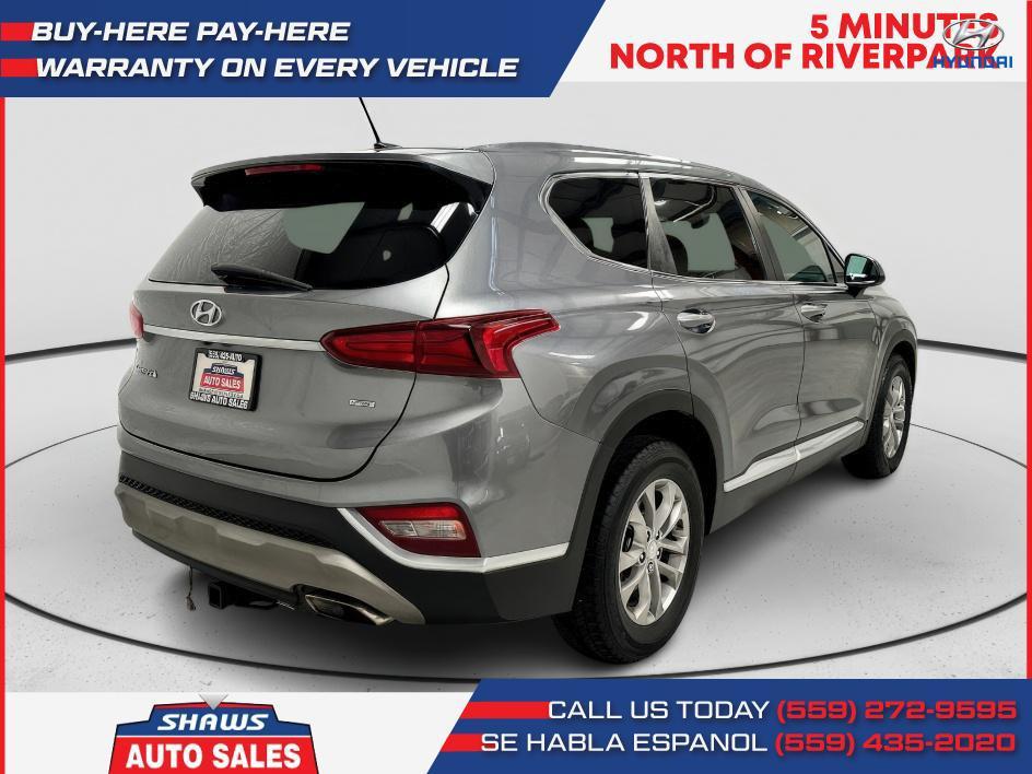used 2019 Hyundai Santa Fe car, priced at $14,250