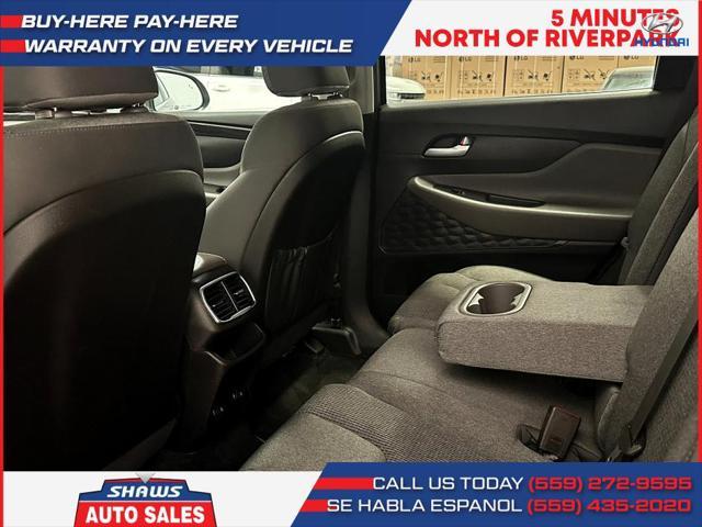 used 2019 Hyundai Santa Fe car, priced at $14,750