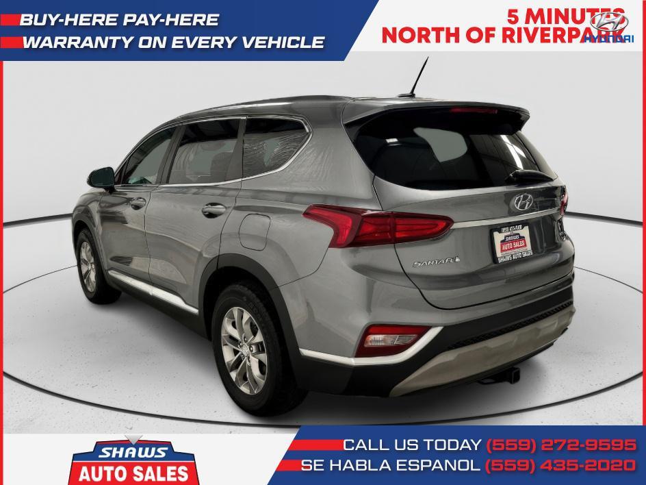 used 2019 Hyundai Santa Fe car, priced at $14,250