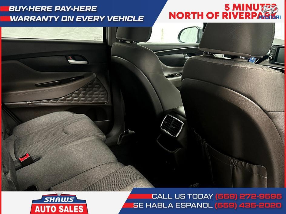 used 2019 Hyundai Santa Fe car, priced at $14,250