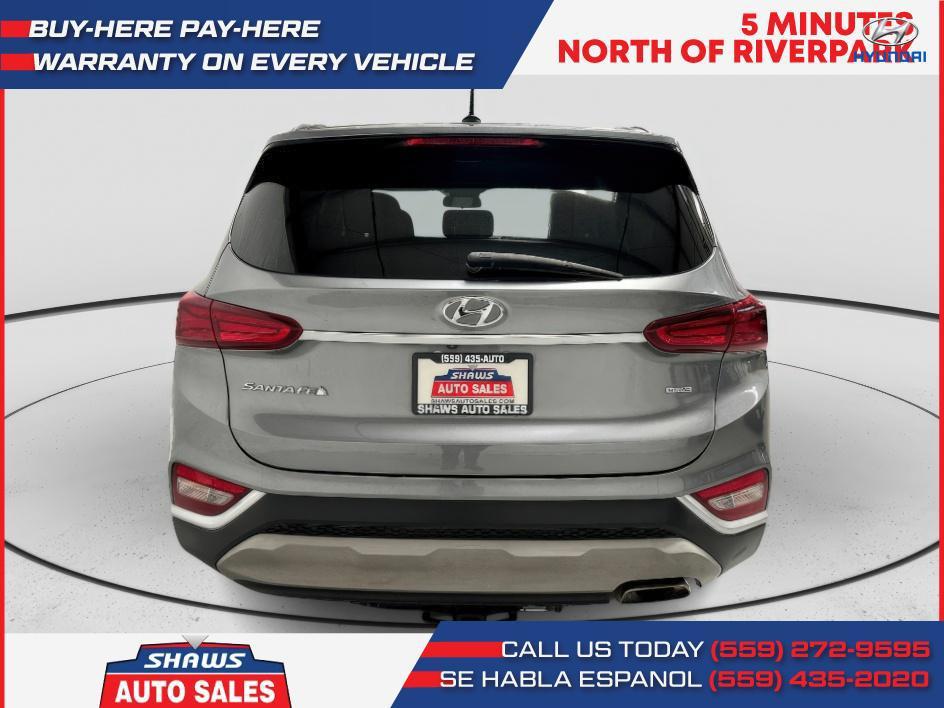 used 2019 Hyundai Santa Fe car, priced at $14,250