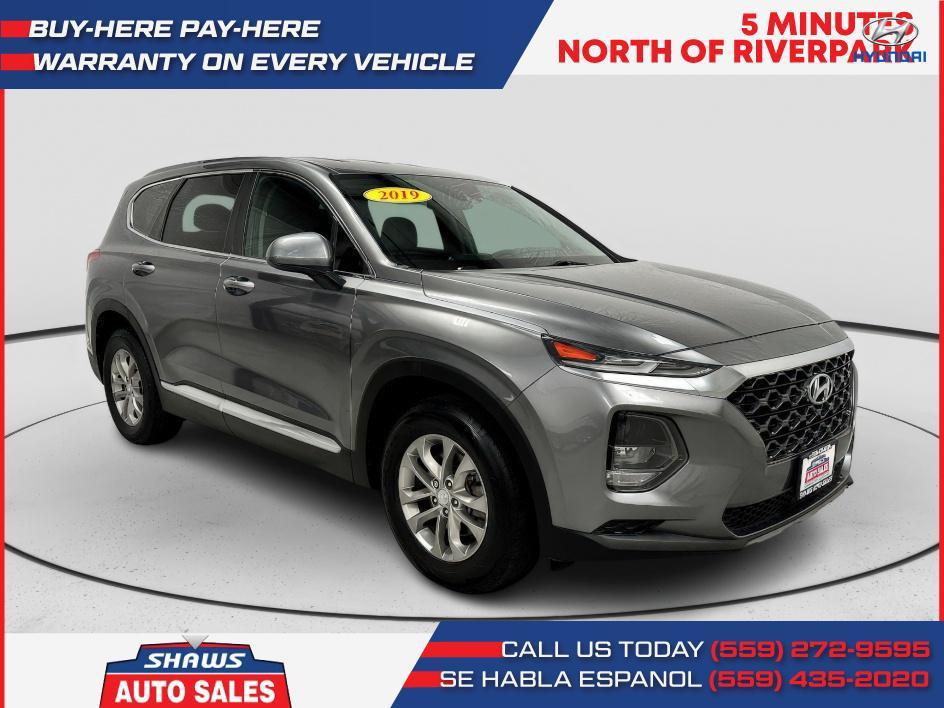 used 2019 Hyundai Santa Fe car, priced at $14,250