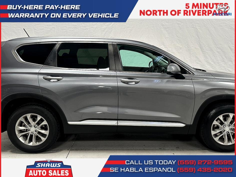 used 2019 Hyundai Santa Fe car, priced at $14,250