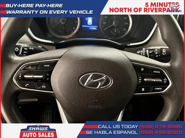 used 2019 Hyundai Santa Fe car, priced at $14,750