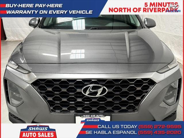 used 2019 Hyundai Santa Fe car, priced at $14,750