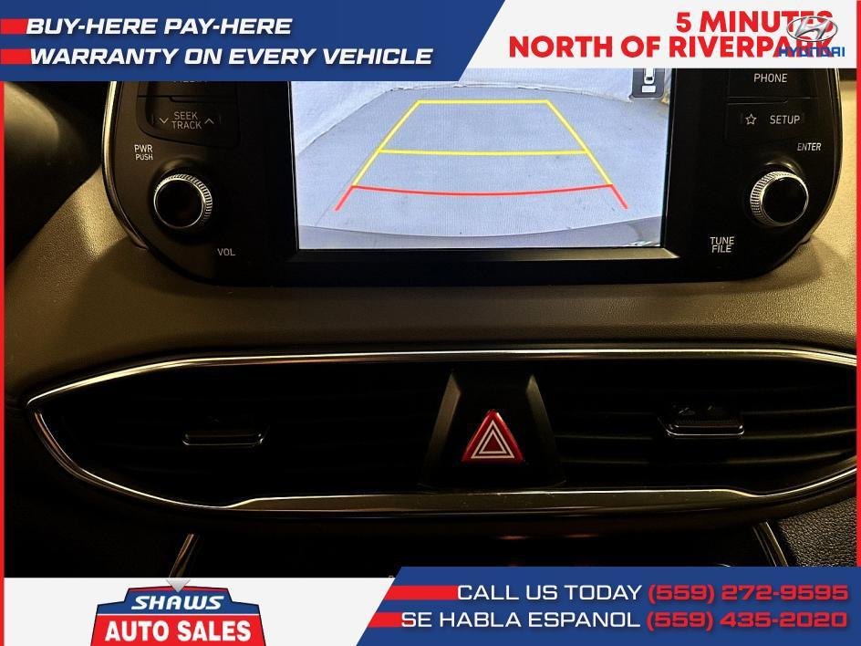 used 2019 Hyundai Santa Fe car, priced at $14,250