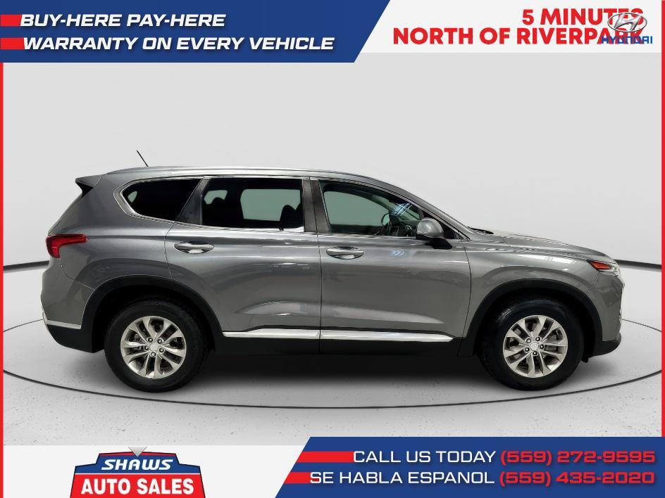 used 2019 Hyundai Santa Fe car, priced at $14,250
