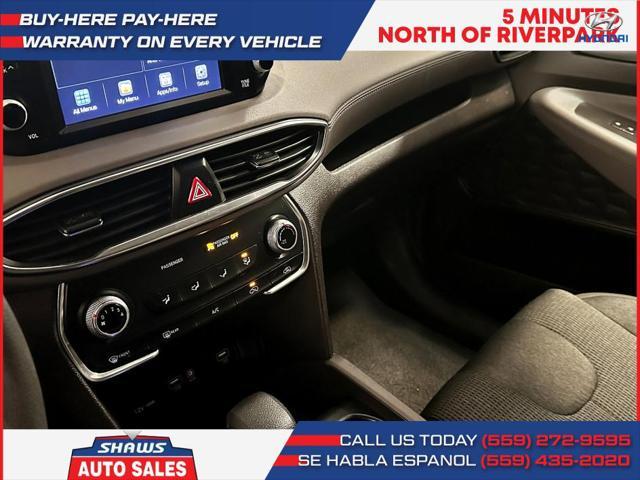 used 2019 Hyundai Santa Fe car, priced at $14,750