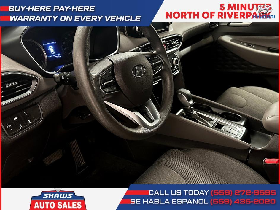 used 2019 Hyundai Santa Fe car, priced at $14,250