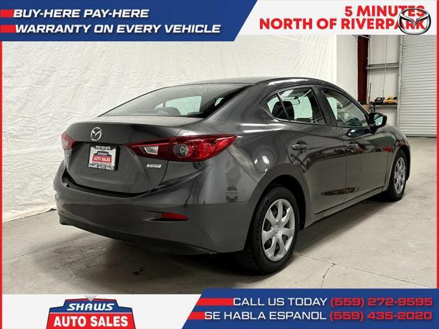 used 2015 Mazda Mazda3 car, priced at $9,950