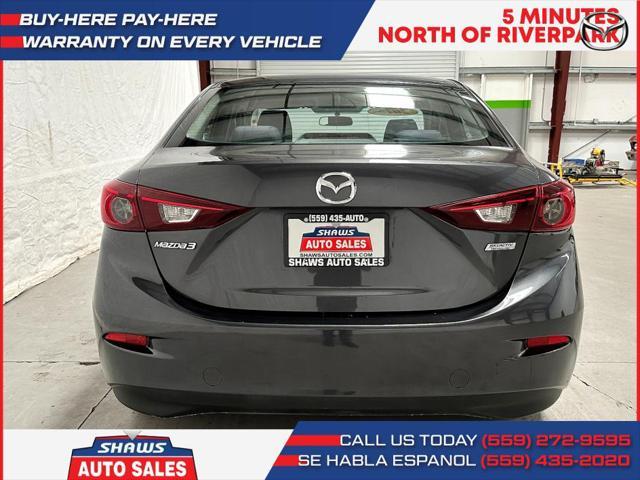 used 2015 Mazda Mazda3 car, priced at $9,950