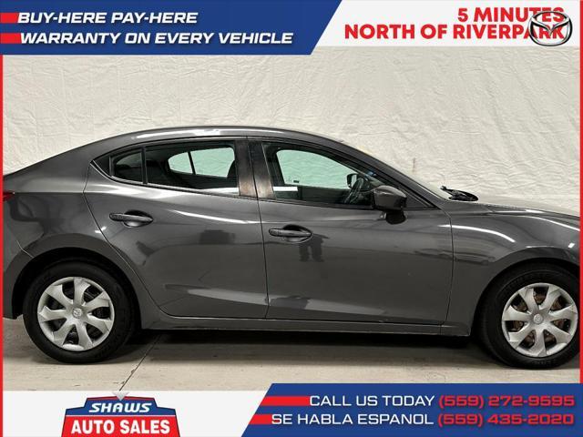 used 2015 Mazda Mazda3 car, priced at $9,950