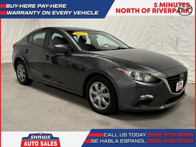 used 2015 Mazda Mazda3 car, priced at $9,950