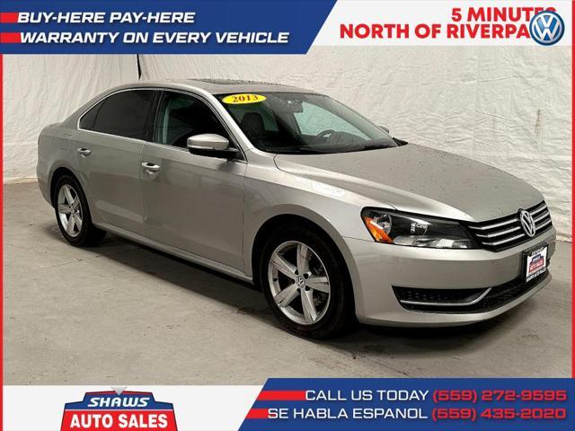 used 2013 Volkswagen Passat car, priced at $9,950