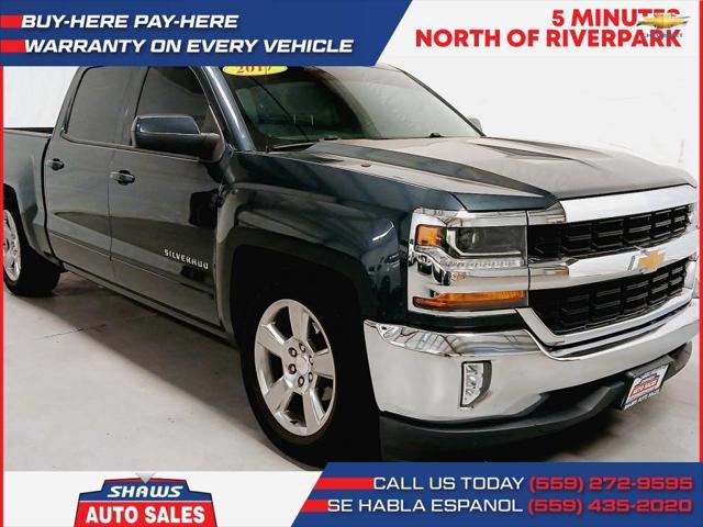 used 2017 Chevrolet Silverado 1500 car, priced at $20,950