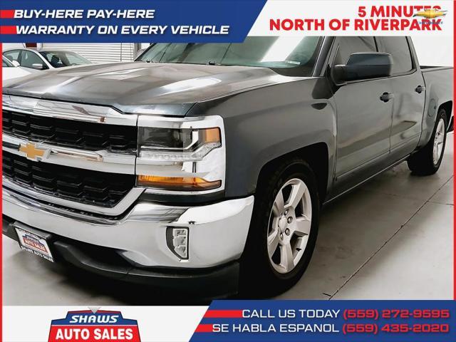 used 2017 Chevrolet Silverado 1500 car, priced at $20,950