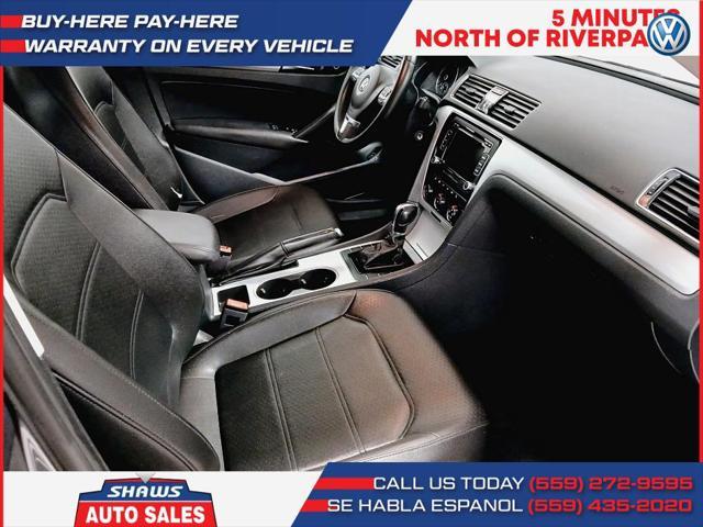 used 2013 Volkswagen Passat car, priced at $7,950