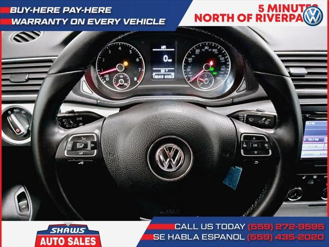 used 2013 Volkswagen Passat car, priced at $7,950