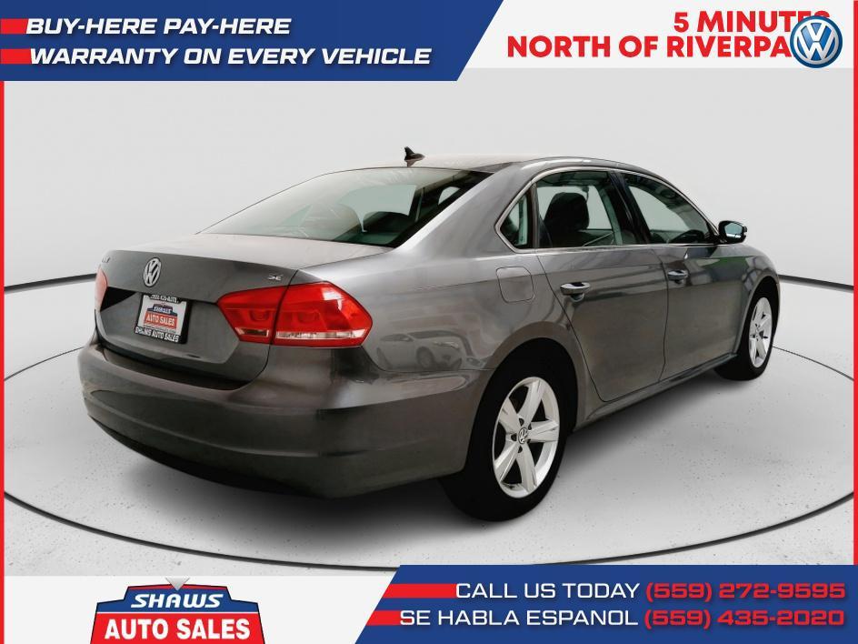 used 2013 Volkswagen Passat car, priced at $7,950