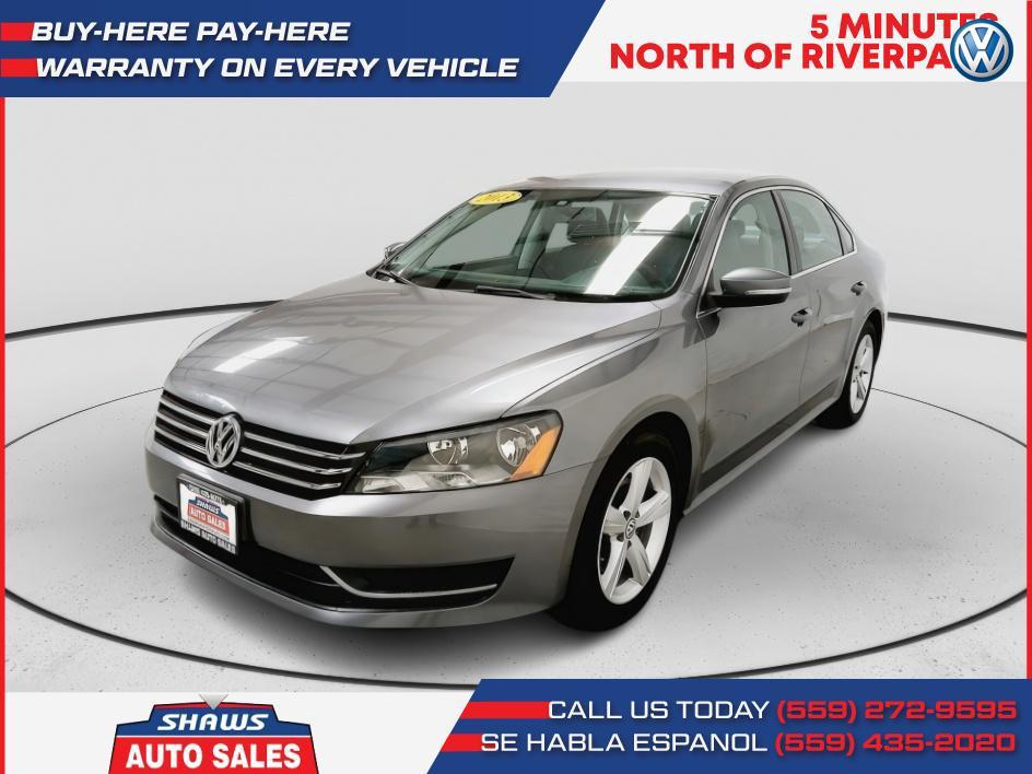 used 2013 Volkswagen Passat car, priced at $7,950