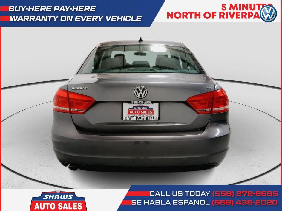 used 2013 Volkswagen Passat car, priced at $7,950