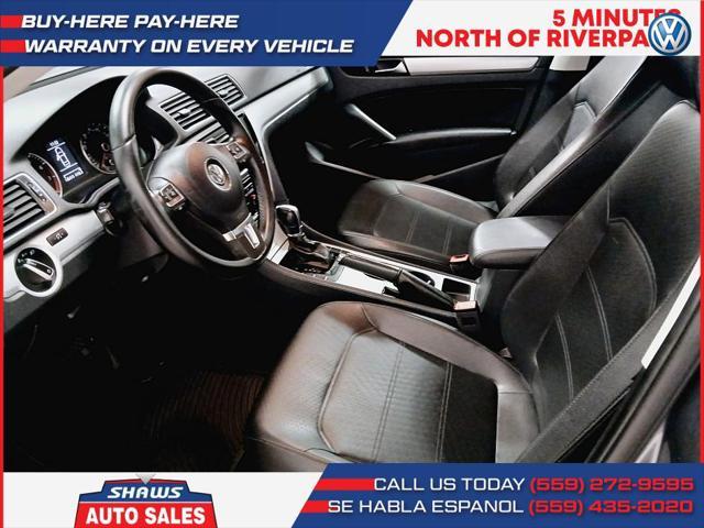 used 2013 Volkswagen Passat car, priced at $7,950
