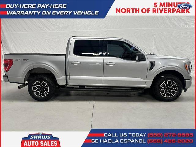 used 2022 Ford F-150 car, priced at $33,950