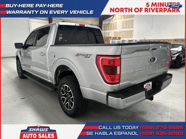 used 2022 Ford F-150 car, priced at $33,950