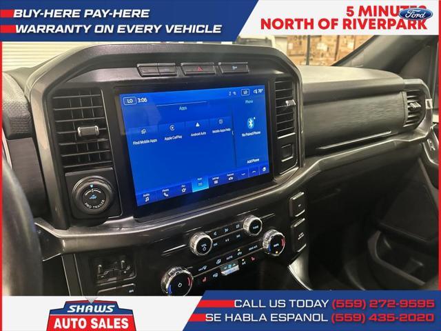 used 2022 Ford F-150 car, priced at $33,950